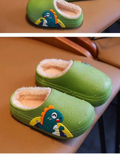 Baby Cotton Slippers