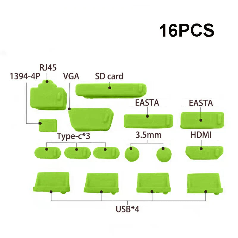 Dustproof Stopper Laptop Universal USB Dust Plug Computer
