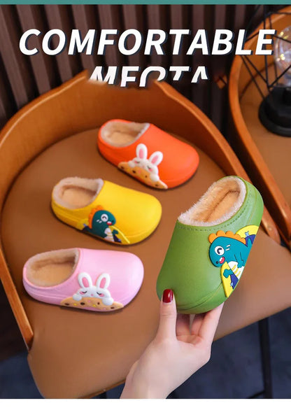 Baby Cotton Slippers