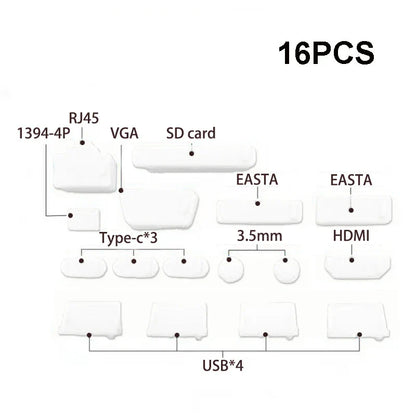 Dustproof Stopper Laptop Universal USB Dust Plug Computer
